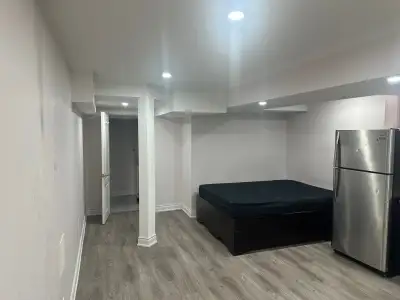 One Bedroom Basement With Separate Entrance For Rent On Mayfield and Creditview - All utilities incl...