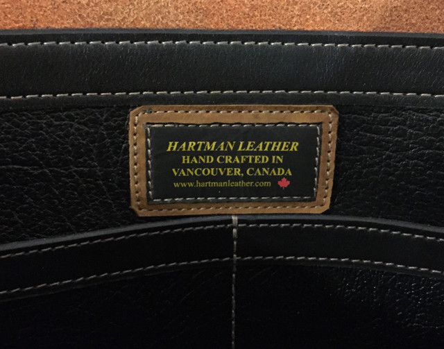 Hartman Leather Bag in Other in Delta/Surrey/Langley - Image 2