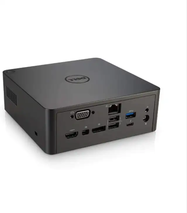 Dell K16A USB-C TB16 Thunderbolt Docking Station Black Dock Only in Laptop Accessories in City of Toronto - Image 3