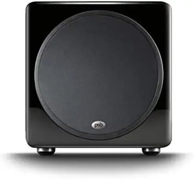 PSB SUBSERIES 350 12" DSP CONTROLLED SUBWOOFER BLACK GLOSS, View more
