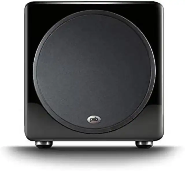 PSB SUBSERIES 350 12" DSP CONTROLLED SUBWOOFER BLACK GLOSS in Speakers in Markham / York Region - Image 2