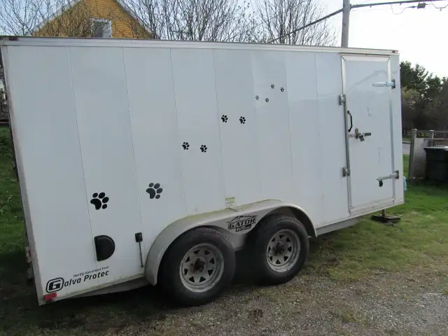 Remorque fermée GATOR Elite 2018 in Cargo & Utility Trailers in Sherbrooke - Image 7