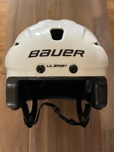 Kids helmet Bauer Lil Sport Hockey Skating, View more