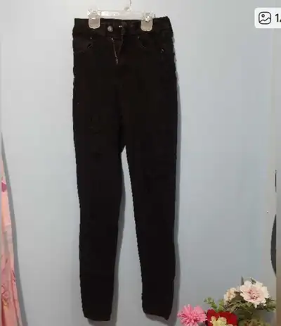 Teenager's Jean Curvy Super High Rise Jogging  Pants, View more