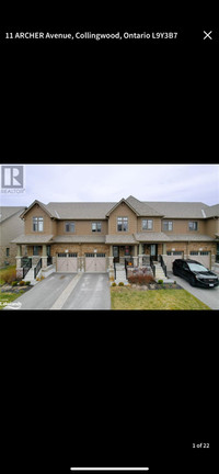 Collingwood Townhome for rent - 3 bed 3 bath - $2,495/month 
