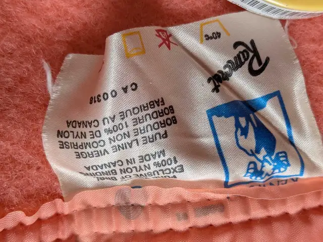 Queen wool blanket64711647002755121