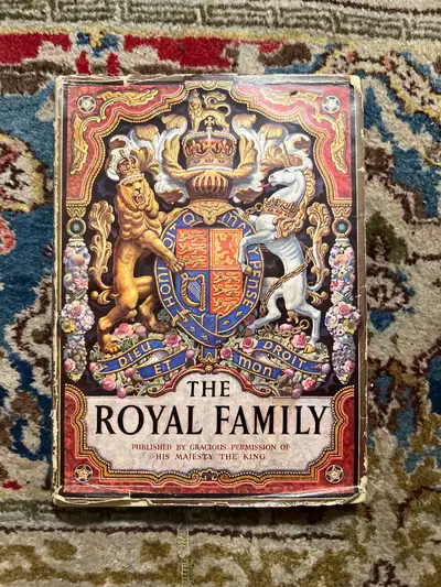The Royal Family Book, View more
