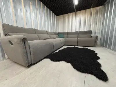 Modern Reclining Sectional Sofa , View more