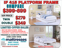 Platform Frame Bed! It’s on sale! Grab now!