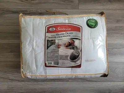 Sunbeam Premium Heated Duvet(King size), View more