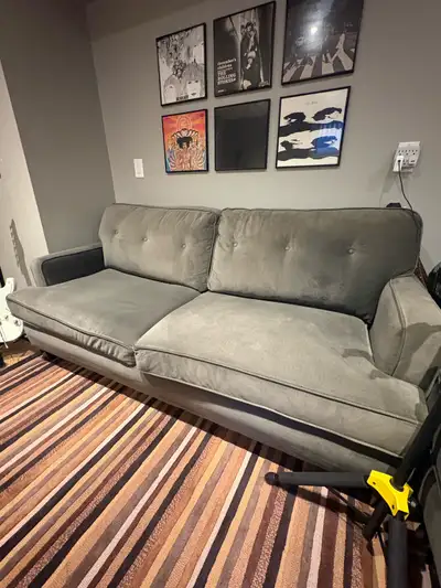 Couch and Love-Seat for Sale!, View more