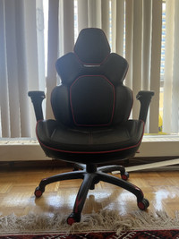 Black & Red Gaming Chair