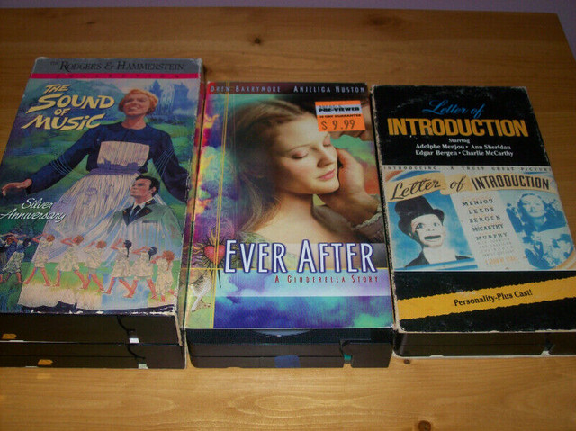 VHS movies in CDs, DVDs & Blu-ray in Kawartha Lakes