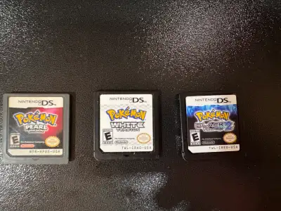 Pokemon 3DS Games., View more