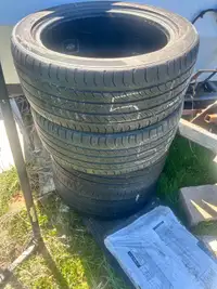 225/45/17 continental summer tires 