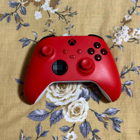 Xbox Controller- Pulse Red! New condition! 