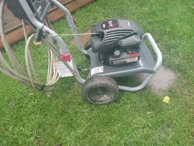 Briggs and Stratton Pressure washer. Excellent shape, View more