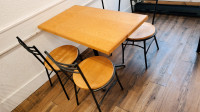Used Table and Chairs