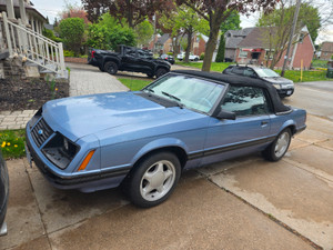 1983 Ford Mustang GLX