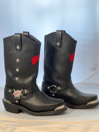 Red Wing Shoes- motorcycle boot -womens