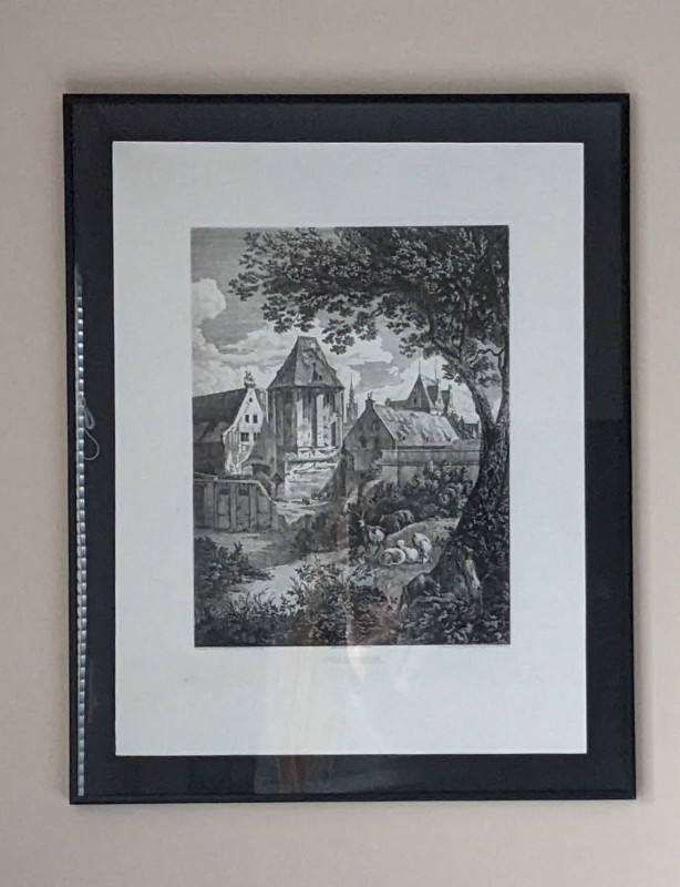 JC Schultz 7 Antique signed etchings in Arts & Collectibles in Nanaimo - Image 3