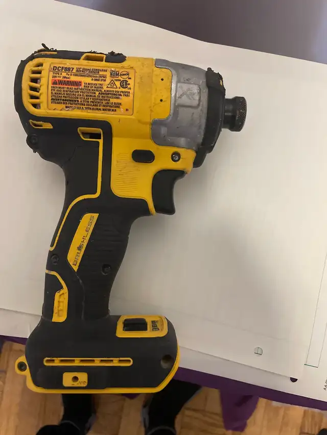 Dewalt impact driver three speed 420703815839918081