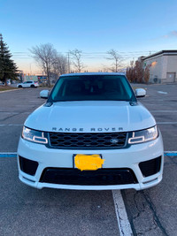 2019 Range Rover sport supercharge dynamic