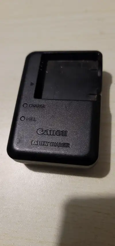 Canon battery charger CB-2LA, View more