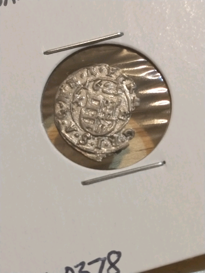 Lovely 1627 Kingdom of Hungary Ferdinand II silver denar, View more