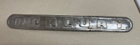 1948 1949 1950 Mercury M-47 M-68 grille badge emblem 