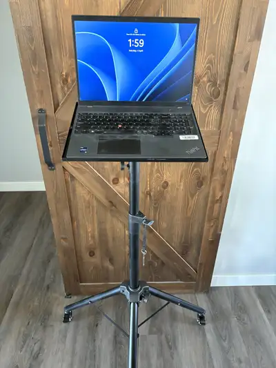 LAPTOP COMPUTER / PROJECTOR STAND, View more