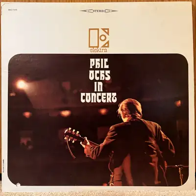 Phil Ochs In Concert - 1966 Vinyl LP In Excellent Condition, View more