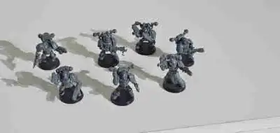 Warhammer 40,000 - Chaos marines extras, View more