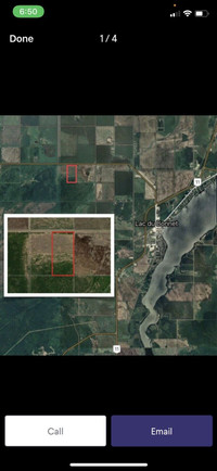 80 Acres for sale in Near Lac du Bonnet, MB 