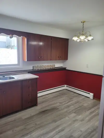 2 bedroom basement apartment. Heat & lights, Wifi and laundry facilities included. Fresh paint throu...