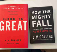 Jim Collins Management Books
