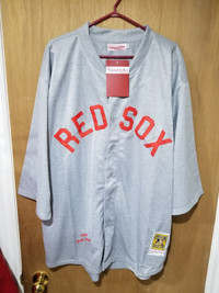 1914 Babe Ruth Boston Red Sox MLB m&n jersey size 3xl new nwt
