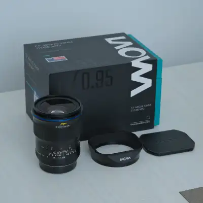 This is the best APSC 33mm f0.95. Actually useable and sharp enough wide open for full-length portra...