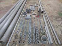 Electrical PVC pipe and fittings