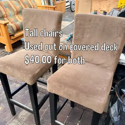 Tall chairs , View more
