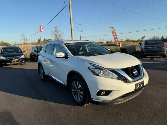 2015 NISSAN MURANO SL AWD-FULLY LOADED,170,044KM |$1249963860190782209124