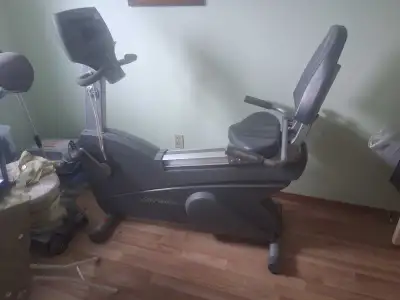 LifeFitness Recumbent Bike, View more