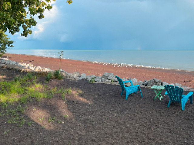 Long Point Beach Front Cottage Rental in Ontario