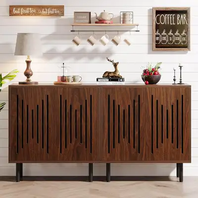 Set of 2 Sideboard Buffet With Storage, View more