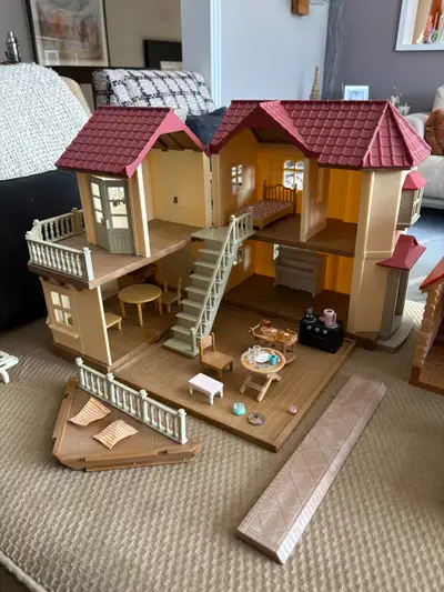 Calico Critters House, Cottage and Shed, View more