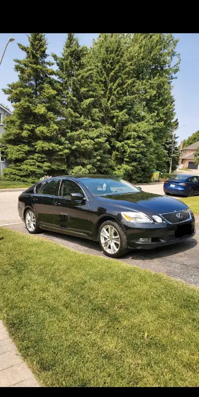 For Sale: 2007 Lexus GS 450h Hybrid – Low KM, Excellent Condition, No Accidents, clean title. Vehicl...
