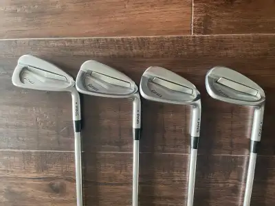 Golf clubs Ping irons, View more