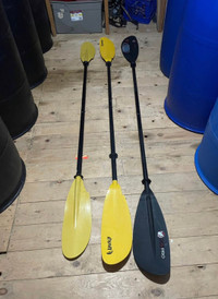 Kayak paddles
