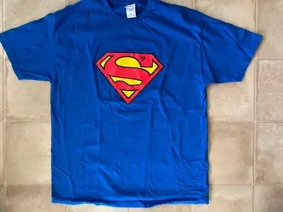 T-shirt - Superman - Extra Large - blue, View more