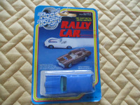 Road Tough Rally Car CARDED Ford Galaxie Wagon /Hitch 1/64